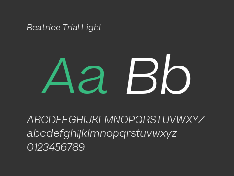 Beatrice Trial Light