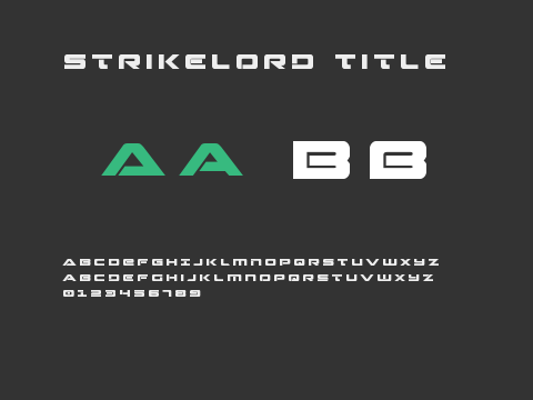 Strikelord Title