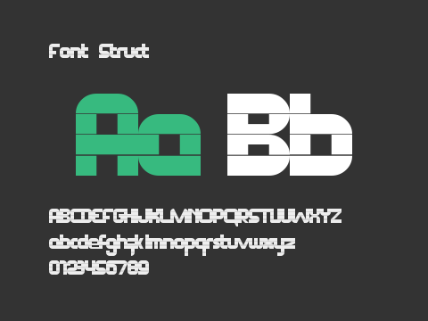 Font Struct