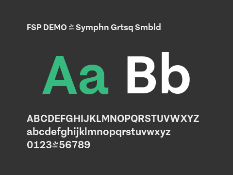 FSP DEMO - Symphn Grtsq Smbld