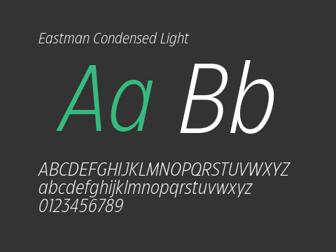 Eastman Condensed Light