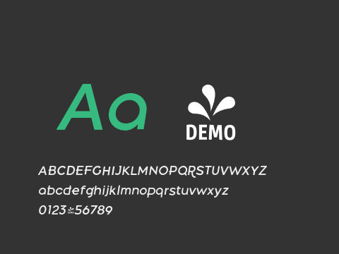 FSP DEMO - Belong Sans Medium