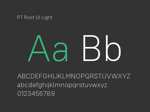 PT Root UI Light