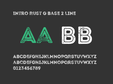 Intro Rust G Base 2 Line