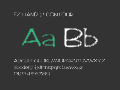 FZ HAND 2 CONTOUR