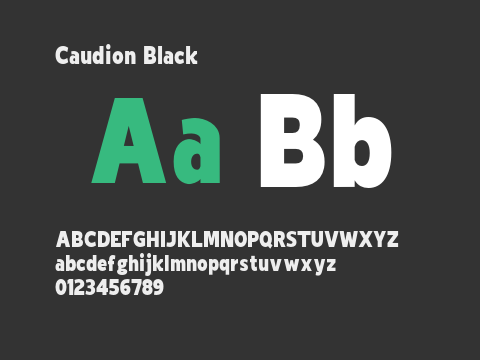 Caudion Black