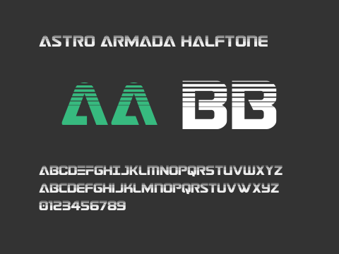 Astro Armada Halftone