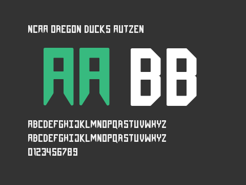 NCAA Oregon Ducks Autzen