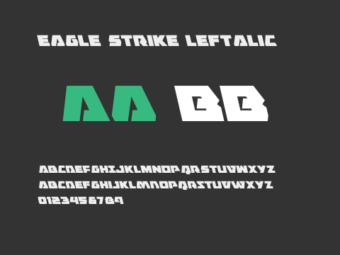 Eagle Strike Leftalic