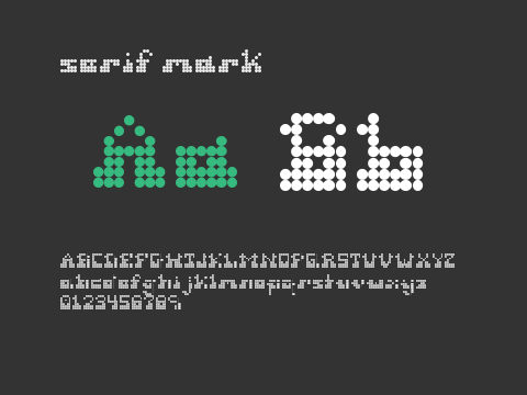 serif mark