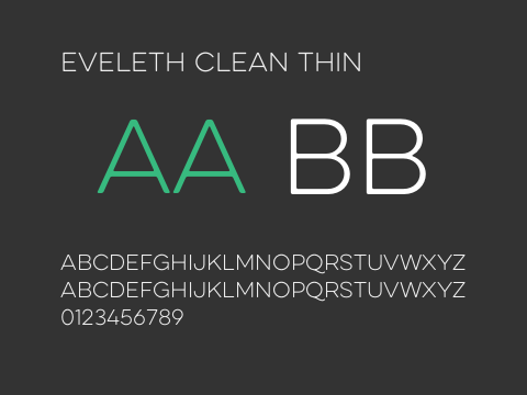 Eveleth Clean Thin