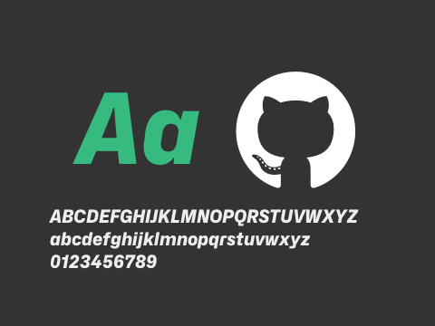 Hubot-Sans ExtraBold Semi Italic