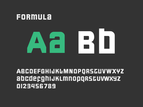 Formula