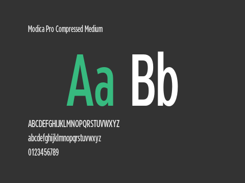 Modica Pro Compressed Medium