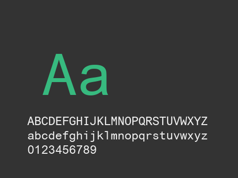 Arial Monospaced MT