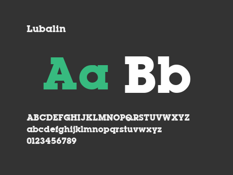 Lubalin