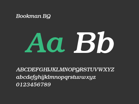 Bookman BQ