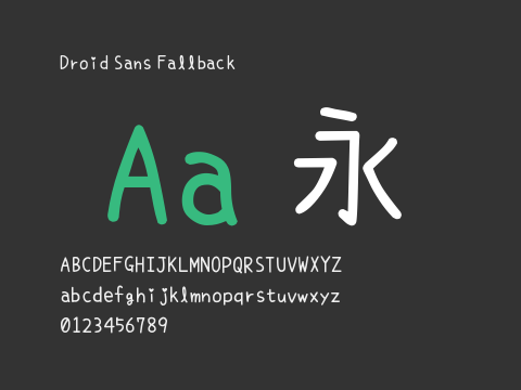 Droid Sans Fallback