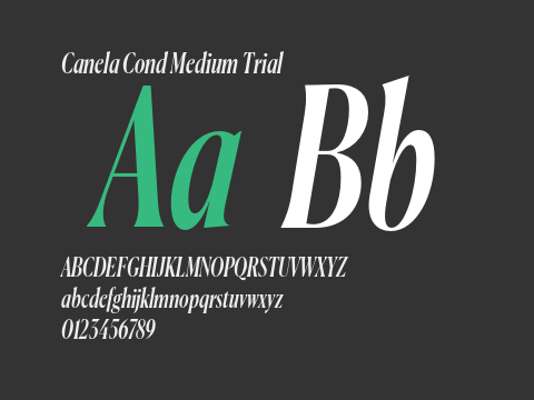 Canela Cond Medium Trial