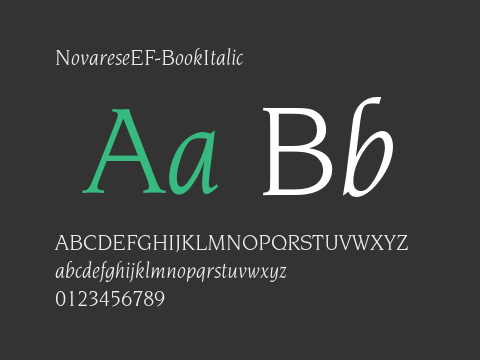 NovareseEF-BookItalic