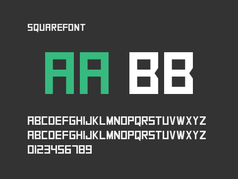 SquareFont