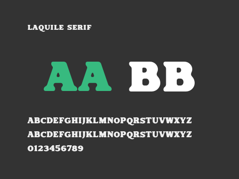 Laquile Serif