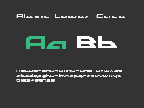 Alexis Lower Case