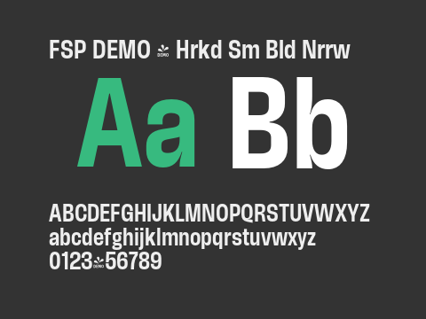 FSP DEMO - Hrkd Sm Bld Nrrw