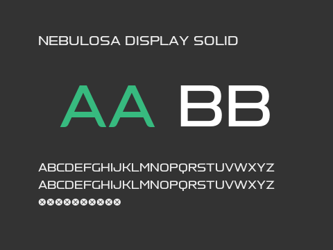 Nebulosa Display Solid