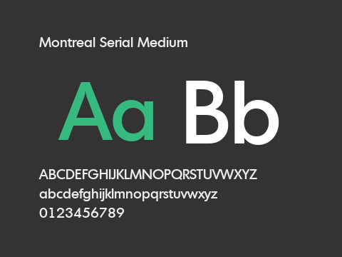 Montreal Serial Medium