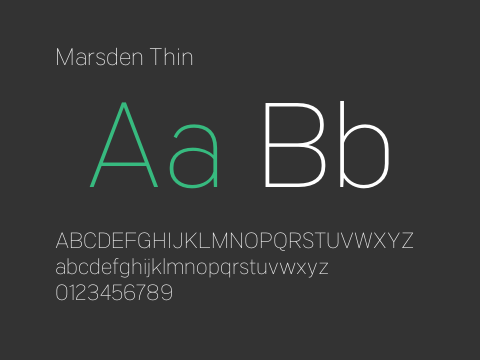 Marsden Thin