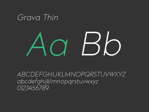 Grava Thin