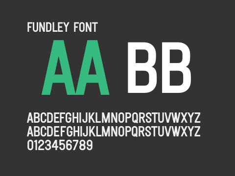 Fundley Font