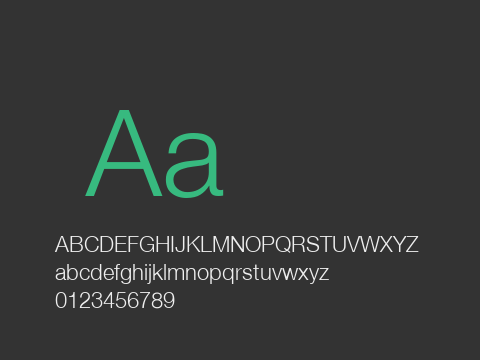 Helvetica 45 Light