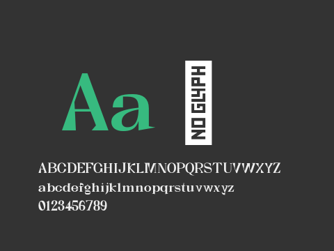 Zvin Serif SemiBold