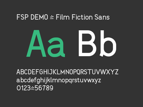 FSP DEMO - Film Fiction Sans