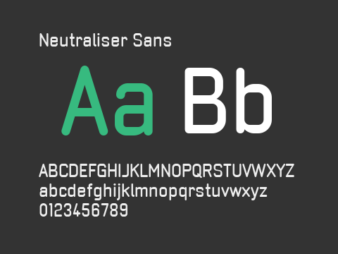 Neutraliser Sans