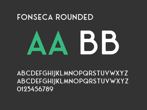 Fonseca Rounded