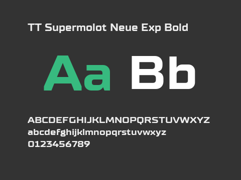 TT Supermolot Neue Exp Bold