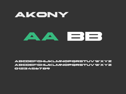 AKONY