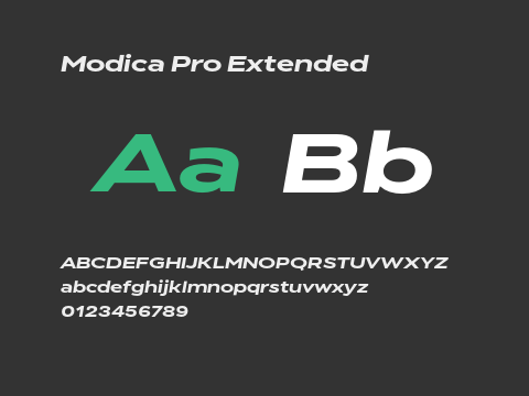 Modica Pro Extended