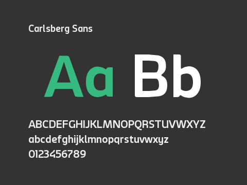 Carlsberg Sans