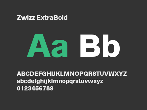 Zwizz ExtraBold