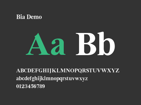 Bia Demo