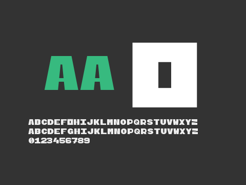 Ogre Mono Grotesk Display F