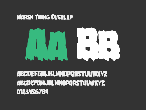 Marsh Thing Overlap