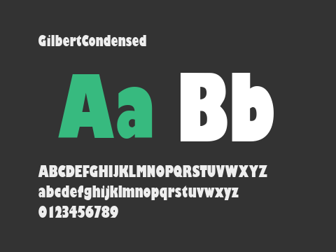 GilbertCondensed