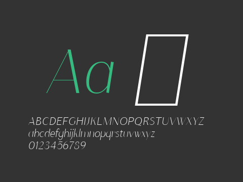 Mylon-MediumItalic