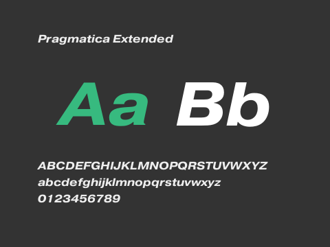 Pragmatica Extended