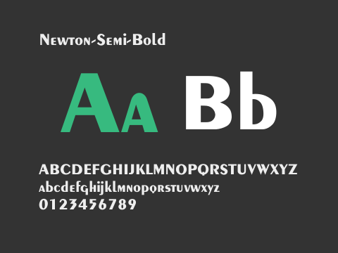 Newton-Semi-Bold